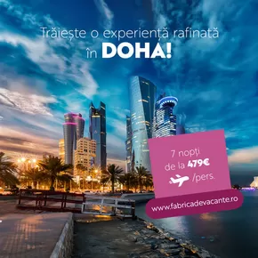 Catalog Aerotravel | Trăiește o experiență rafinată în Doha! | 2024-12-01 - 2025-05-31