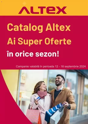 Catalog Altex Mediaș | Ai Super Oferte în orice sezon! | 2024-09-13 - 2024-09-18