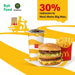 Catalog McDonald's Râmnicu Vâlcea | 30% Reducere la Maxi Menu Big Mac | 2024-09-16 - 2024-09-26