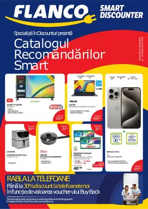 Catalog Flanco Mediaș | Catalogul Recomandărilor Smart | 2024-09-16 - 2024-09-18