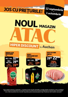 Catalog Auchan Odobești | ATAC Hiper Discount | 2024-09-16 - 2024-10-01