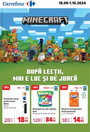 Catalog Carrefour Bolintin-Vale | Catalog Carrefour | 2024-09-18 - 2024-10-02