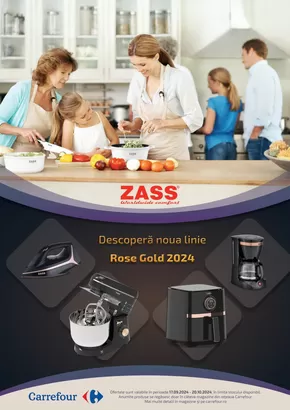 Catalog Carrefour Bacău | Oferte speciale atractive pentru toți | 2024-09-17 - 2024-10-20