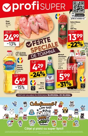 Catalog PROFI Ocnele Mari | Revista Profi Super | 2024-09-18 - 2024-10-02