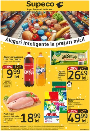 Catalog Supeco Timișoara | Ofertă grozavă pentru vânătorii de chilipiruri | 2024-09-19 - 2024-10-02