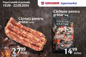 Catalog Unicarm Brad | Cu Unicarm Supermarket sezonul grătarelor continuă. | 2024-09-19 - 2024-09-22