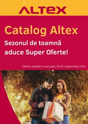 Catalog Altex Urlați | Sezonul de toamnă aduce Super Oferte! | 2024-09-20 - 2024-09-25