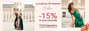 Catalog DyFashion Carei | - 15 % la orice comandă | 2024-09-20 - 2024-09-25