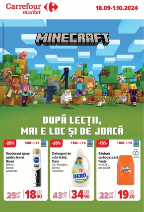 Catalog Carrefour Bolintin-Vale | Oferte de top pentru toți clienții | 2024-09-21 - 2024-10-05