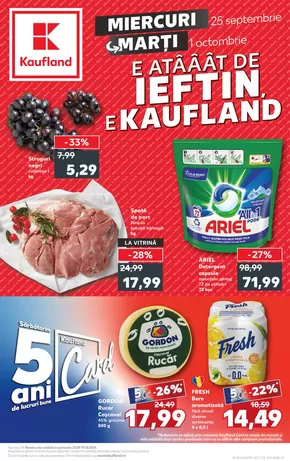 Catalog Kaufland Timișoara | Cataloage Kaufland - 2024-09-25 | 2024-09-25 - 2024-09-29