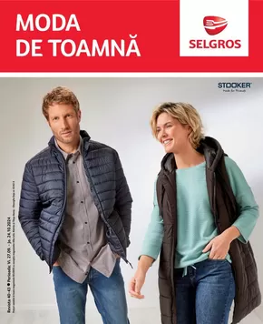 Catalog Selgros Ploiești | MODA DE TOAMNĂ | 2024-09-27 - 2024-10-24