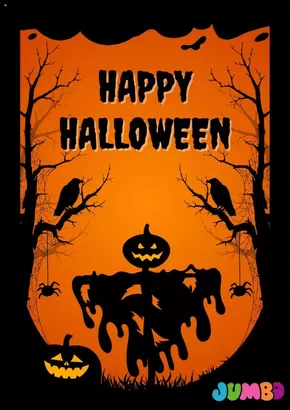 Catalog Jumbo Constanța | Happy Halloween! | 2024-09-30 - 2024-10-31