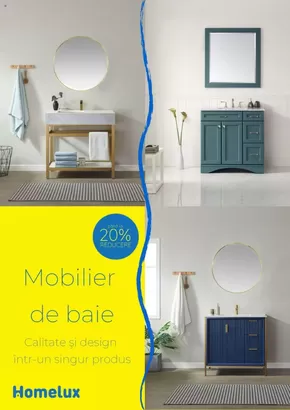 Catalog Homelux | Mobilier de baie | 2024-09-30 - 2024-10-24