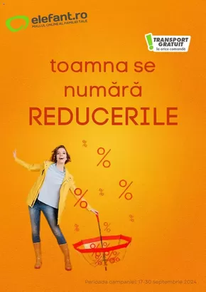 Catalog Elefant Simeria | Toamna se numără reducerile! | 2024-09-30 - 2024-10-28