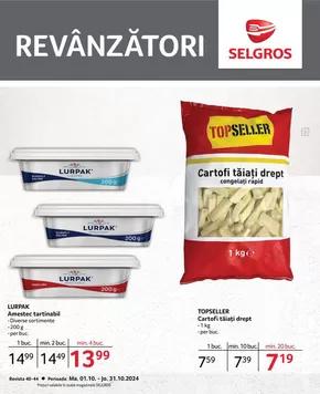 Catalog Selgros Ploiești | REVÂNZĂTORI | 2024-10-01 - 2024-10-31