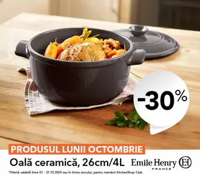 Catalog Kitchen Shop Brașov | Produsul Lunii Octombrie | 2024-10-01 - 2024-10-31