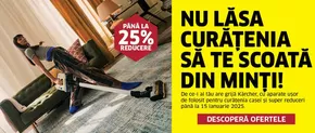 Catalog Karcher | Nu lăsa curătenia să te scoată din minți! | 2024-10-01 - 2025-01-15