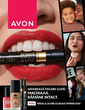 Catalog Avon Cluj-Napoca | Brochure Octombrie | 2024-10-01 - 2024-10-31