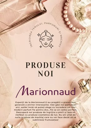 Catalog Marionnaud | Catalog Marionnaud | 2024-10-01 - 2024-10-31