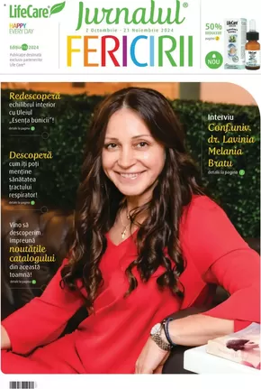 Catalog Life Care Cluj-Napoca | Jurnalul Fericirii Ediția 116 | 2024-10-03 - 2024-11-21