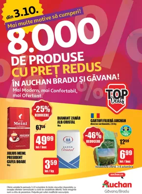 Catalog Auchan Simeria | Peste 8000 de produse cu preț redus! | 2024-10-03 - 2024-10-22