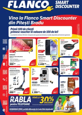 Catalog Flanco Voluntari | Vino la Flanco Smart Discounter din Pitești Bradu | 2024-10-10 - 2024-10-13