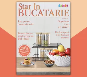 Catalog Jumbo Timișoara | Star in bucatarie | 2024-10-08 - 2024-10-21