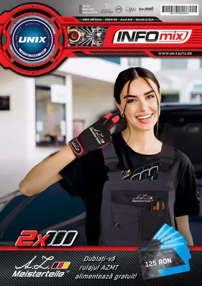 Catalog Unix Auto Oradea | Unix Auto SRL Octombrie 2024 | 2024-10-08 - 2024-10-31