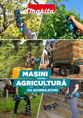 Catalog Makita | MASINI PENTRU AGRICULTURĂ CU ACUMULATORI | 2024-10-09 - 2024-12-31