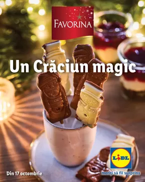 Catalog Lidl Huși | Favorina | 2024-10-09 - 2025-01-01