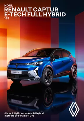 Catalog Renault Oradea | RENAULT CAPTUR E-TECH FULL HYBRID | 2024-10-11 - 2025-03-31