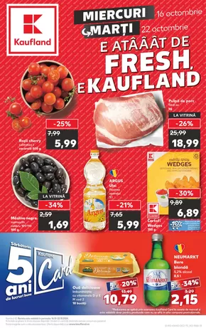 Catalog Kaufland Huși | Cataloage Kaufland - 2024-10-16 | 2024-10-16 - 2024-10-20