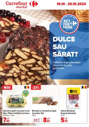 Catalog Carrefour Market Simeria | Catalog Hper AFF | 2024-10-16 - 2024-10-29