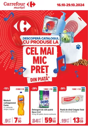 Catalog Carrefour Market Simeria | Catalog market | 2024-10-16 - 2024-10-29