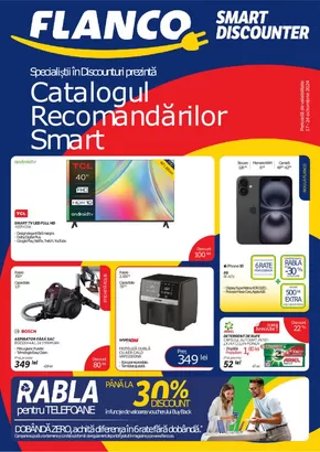 Catalog Flanco Onești | Catalogul Recomandărilor Smart | 2024-10-17 - 2024-10-24