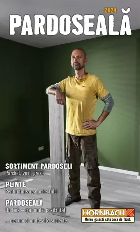 Catalog Hornbach | Podeaua ideală, la picioarele tale! Octombrie 2024 | 2024-10-17 - 2024-12-31