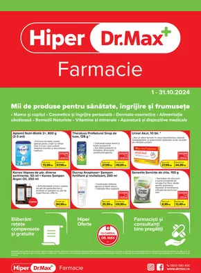 Catalog Dr.max Iași | Catalog HIPER Dr. Max Farmacie | 2024-10-17 - 2024-10-31