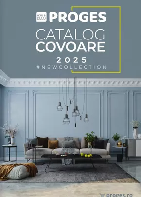 Catalog Proges Arad | Catalog Covoare 2025 | 2024-10-25 - 2025-12-31