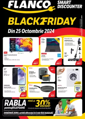 Catalog Flanco Vașcău | Black Friday | 2024-10-25 - 2024-11-10