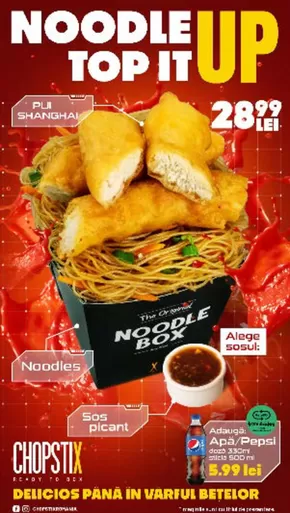 Catalog Chopstix | Let's Noodle Up! | 2024-10-30 - 2024-11-30