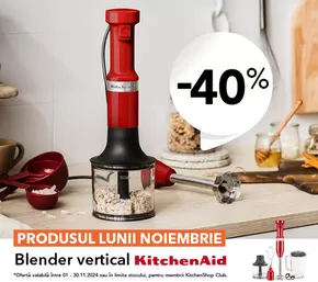 Catalog Kitchen Shop | Produsul Lunii Noiembrie | 2024-11-01 - 2024-11-30