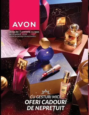 Catalog Avon Ploiești | Brochure Noiembrie | 2024-11-01 - 2024-11-30