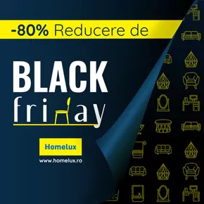 Catalog Homelux | Black Friday | 2024-11-01 - 2024-11-29