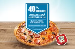 Catalog Domino's Pizza | Domino's Pizza catalog | 2024-11-01 - 2024-11-30