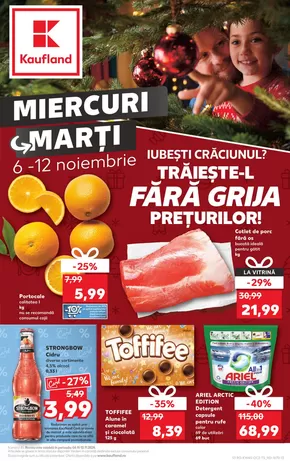 Catalog Kaufland Curtea de Argeș | Cataloage Kaufland - 2024-11-06 | 2024-11-06 - 2024-11-10