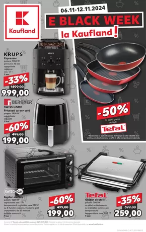 Catalog Kaufland Curtea de Argeș | Ofertă grozavă pentru vânătorii de chilipiruri | 2024-11-06 - 2024-11-10