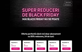 Catalog Telekom | Super Reduceri De Black Friday! | 2024-11-04 - 2024-11-29