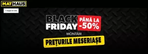 Catalog MatHaus | Black Friday Până la -50% | 2024-11-04 - 2024-11-29