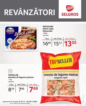 Catalog Selgros Ploiești | REVÂNZĂTORI | 2024-11-05 - 2024-11-30