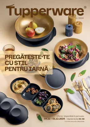 Catalog Tupperware | Pregătește-te cu stil pentru Iarnă | 2024-11-05 - 2024-12-01